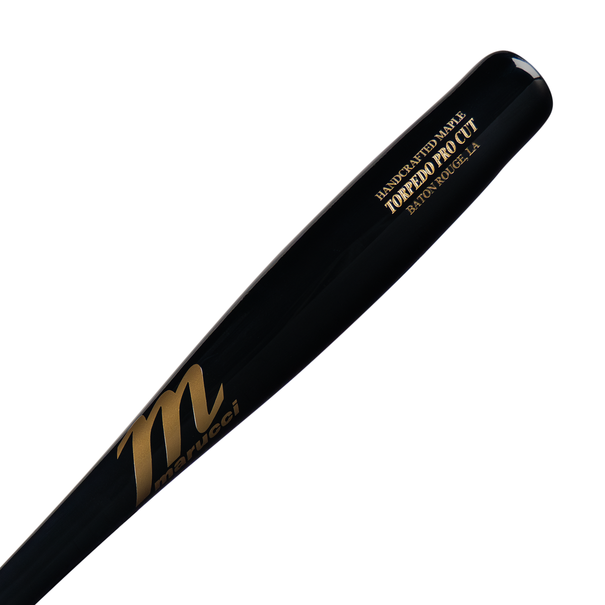 Marucci Torpedo Professional Cut Maple Bat Mbmpctor - Black