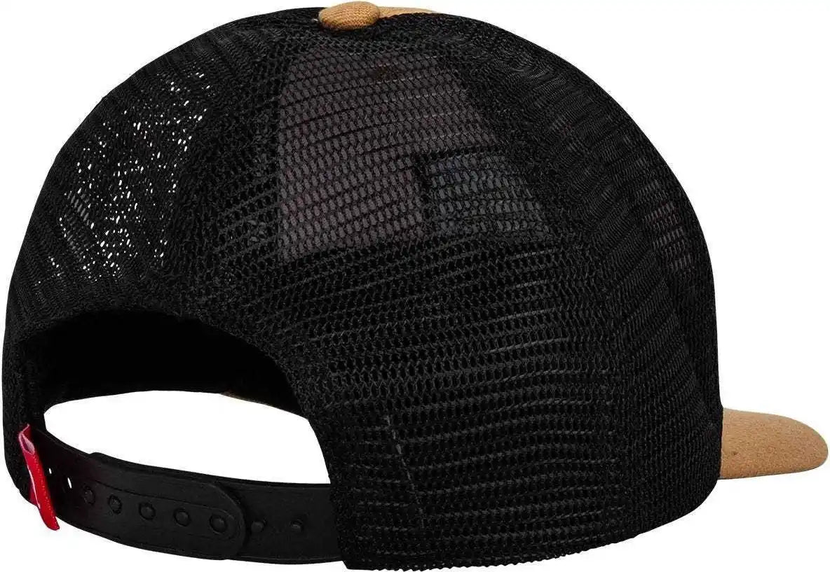 Marucci Wood Shed Trucker Cap - Khaki Black