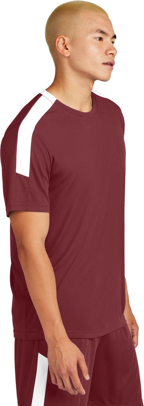 Mar/White Sport-Tek Competitor United Crew ST100