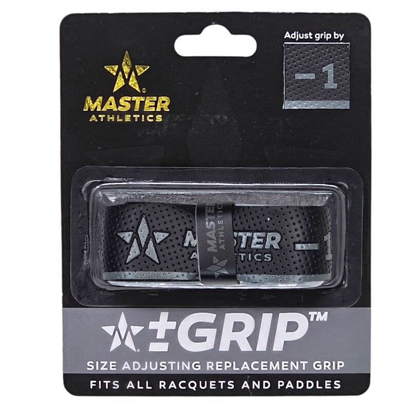 Master Athletic -1 Size Adjusting Replacement Grip (1x)(black)
