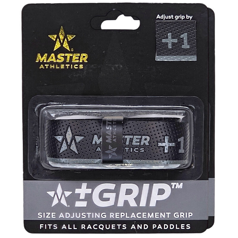 Master Athletic +1 Size Adjusting Replacement Grip (1x)(black)