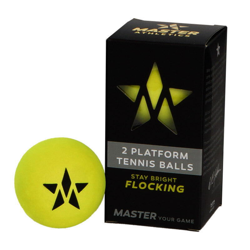 Master Athletics High Visibility Platform Balls (case 36x) - Yel / Os
