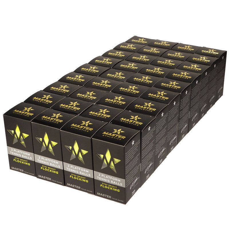 Master Athletics High Visibility Platform Balls (case 36x) - Yel / Os