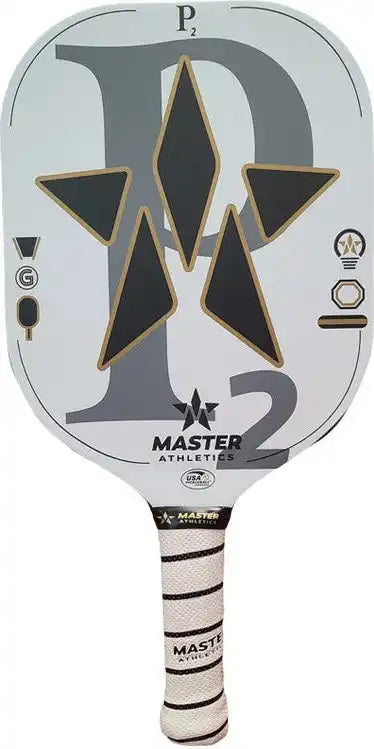 Master Athletics P2 Pickleball Paddle - White