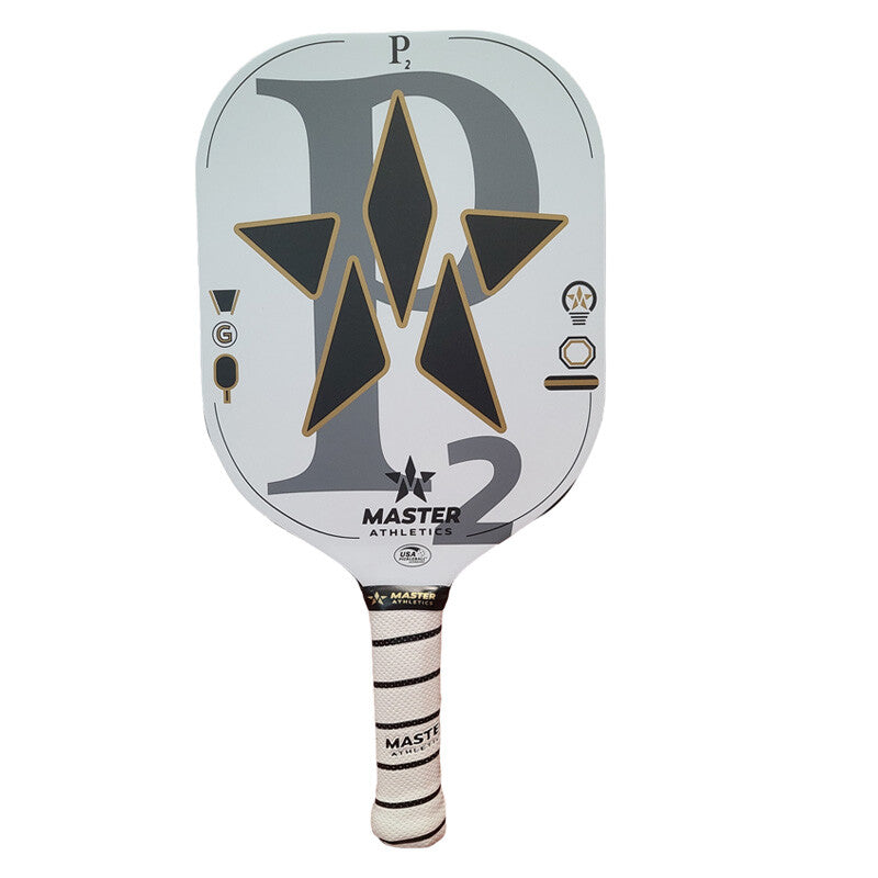 Master Athletics P2 Pickleball Paddle - White - HIT a Double