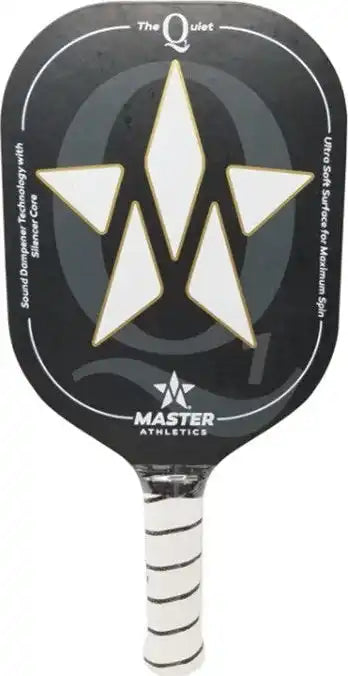 Master Athletics Q1 Pickleball Paddle - Black