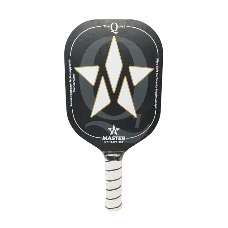 Master Athletics Q1 Pickleball Paddle - Black - HIT a Double