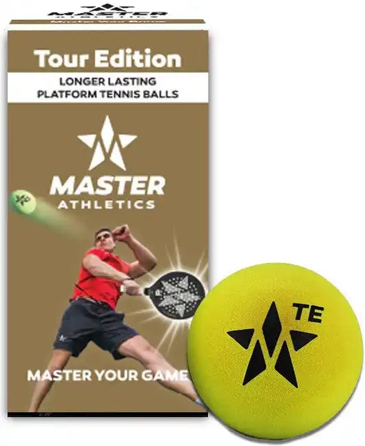 Master Athletics Tour Edition Platform Balls Case 36x - Yellow