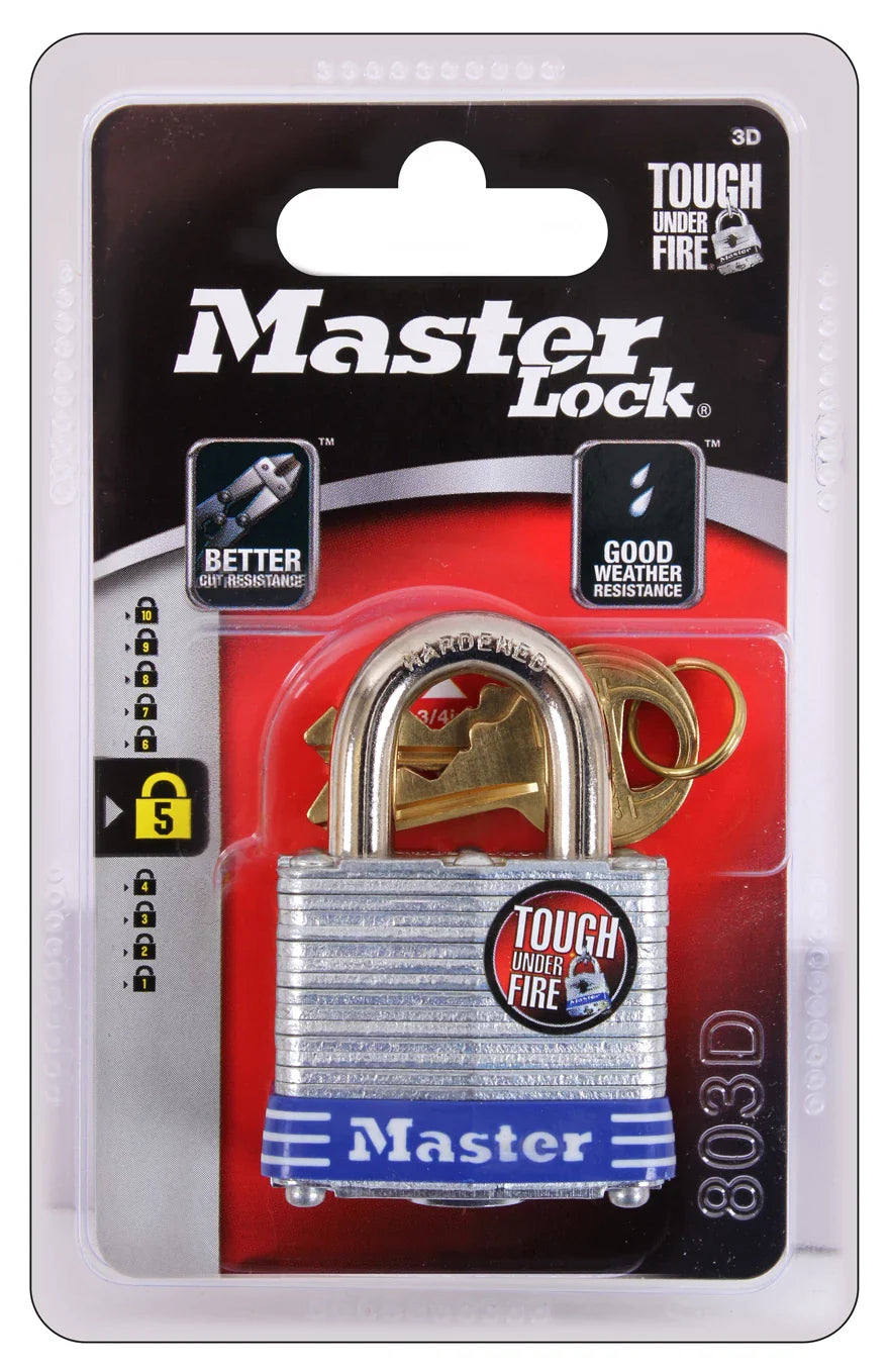 Masterlock Cylinder Tumbler Lock