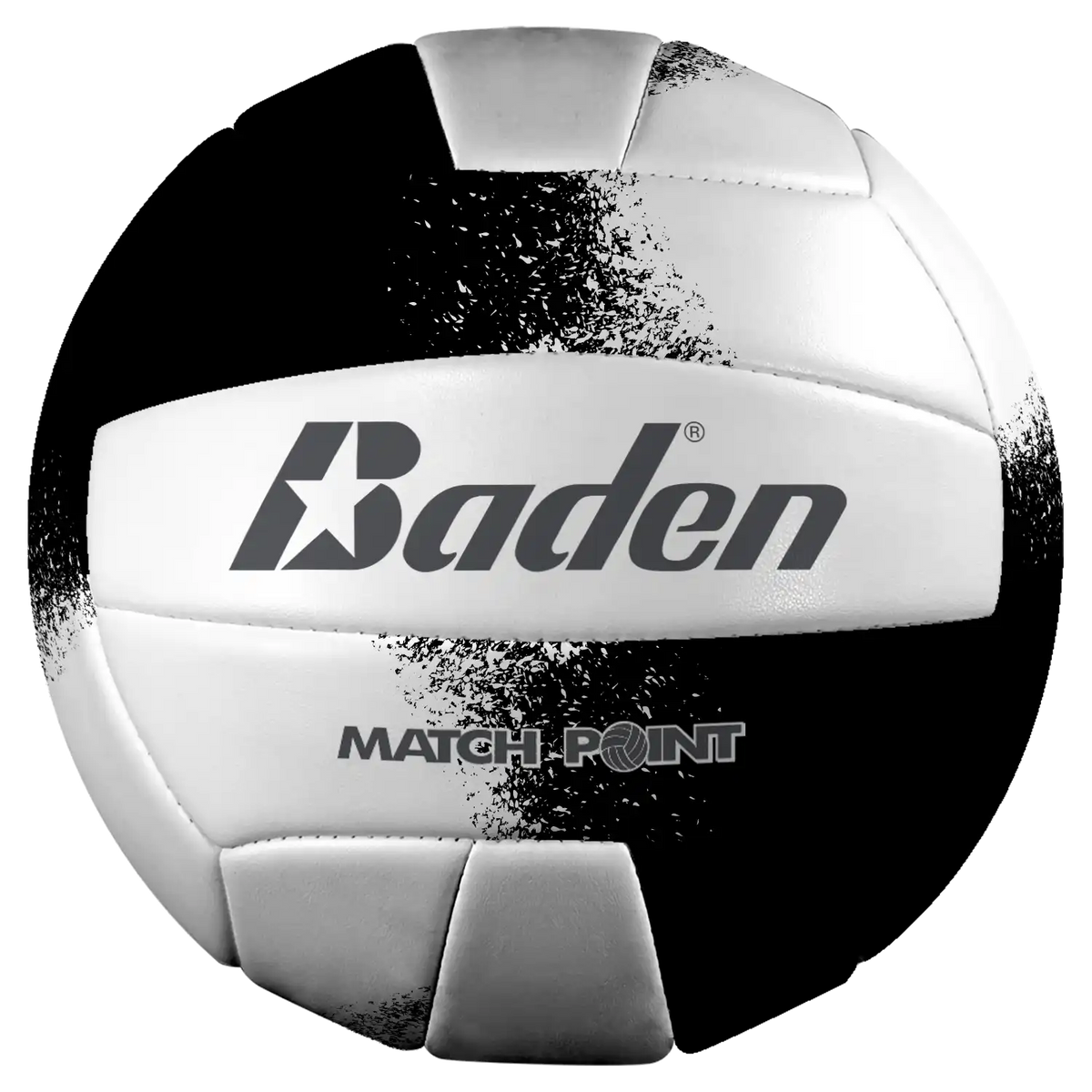 Match Point Volleyball - Black/white