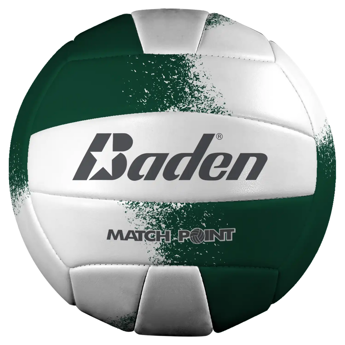Match Point Volleyball - Green/white