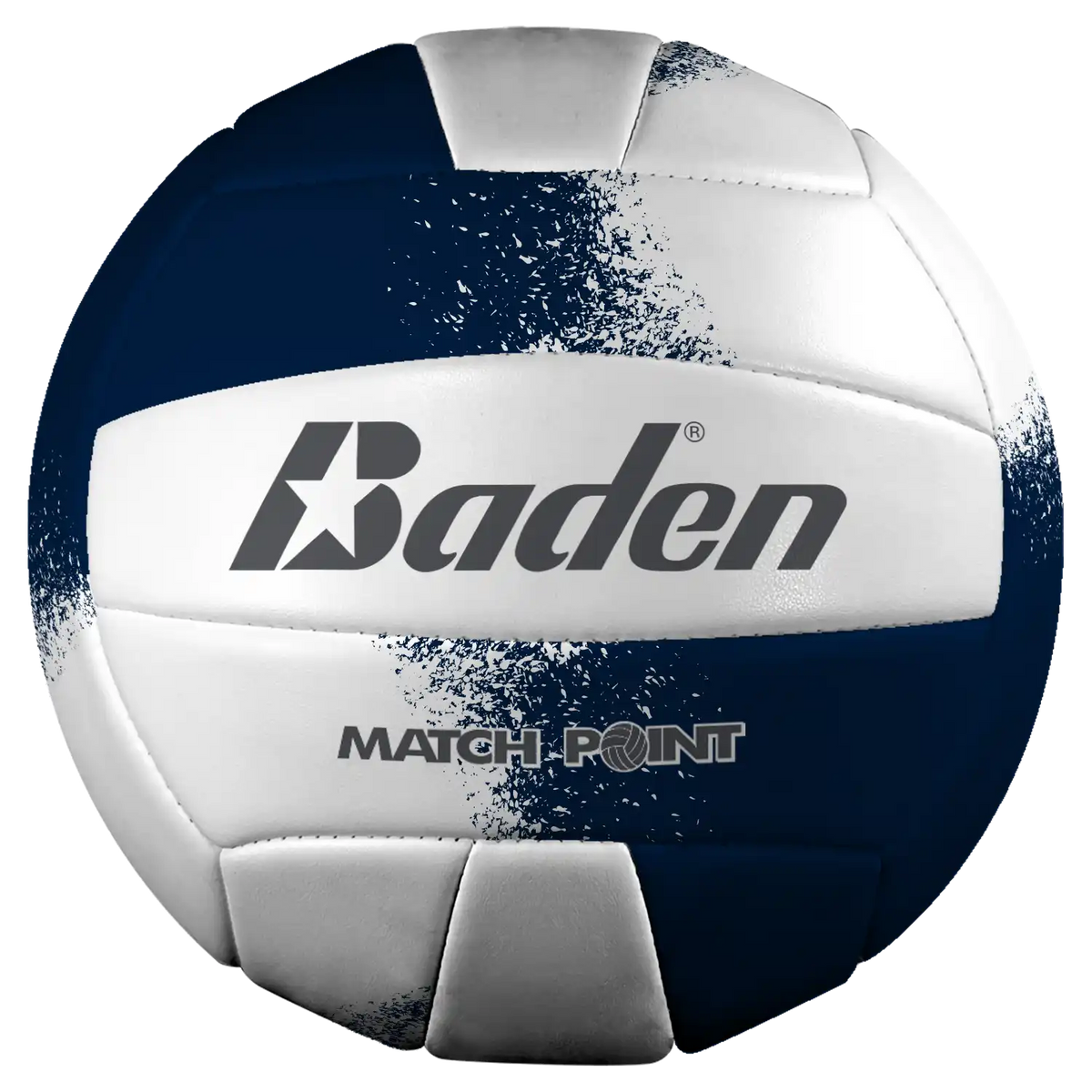 Match Point Volleyball - Navy/white