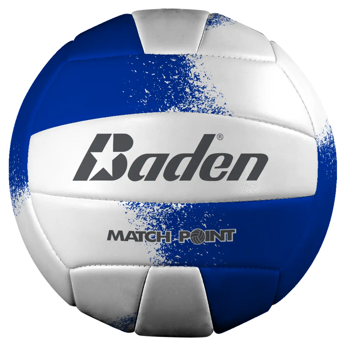 Match Point Volleyball - Royal/white