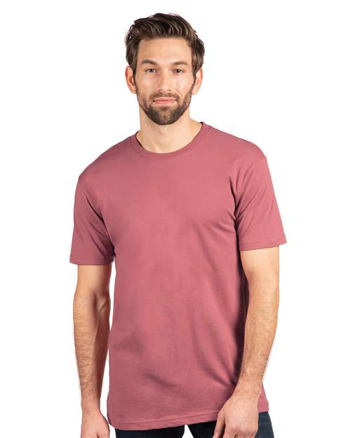 Mauve Cotton T-Shirt - 3600
