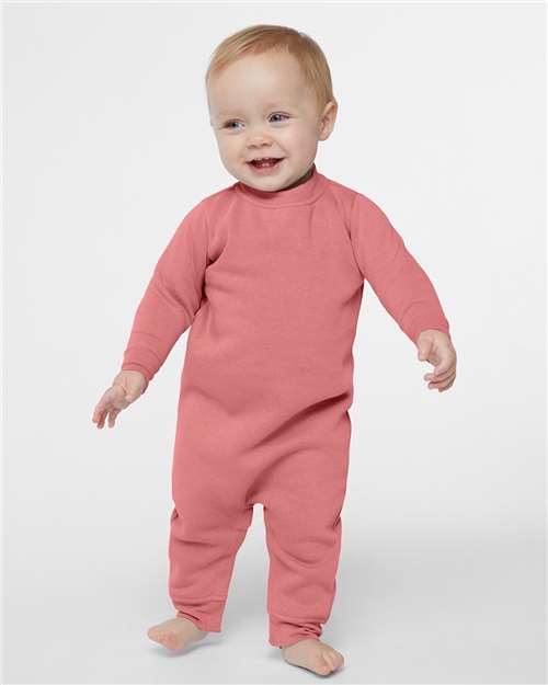 Mauvelous Infant Fleece One-Piece - 4447