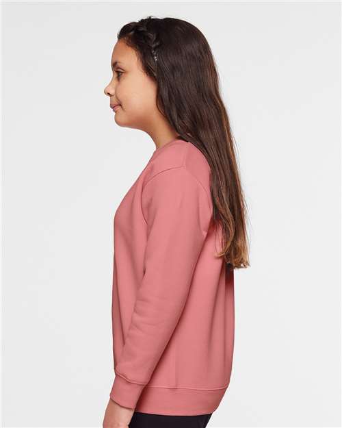 Mauvelous Youth Elevated Fleece Crewneck Sweatshirt - 2225
