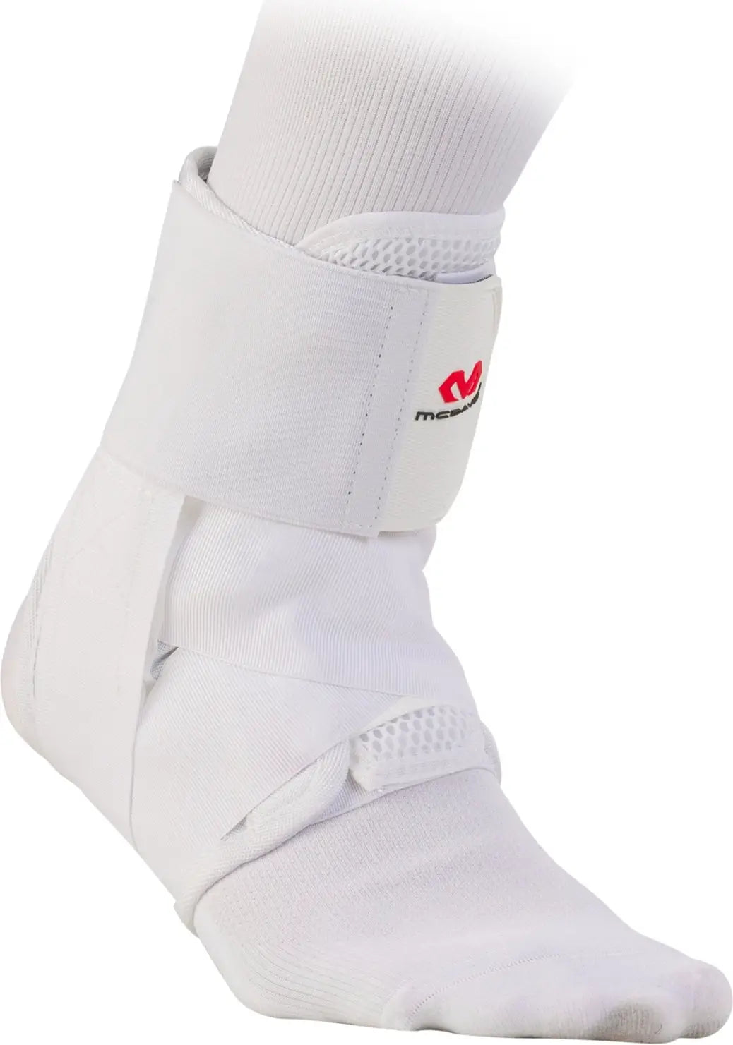Mcdavid Md195 Level 3 Ankle Brace W/straps Blk - White