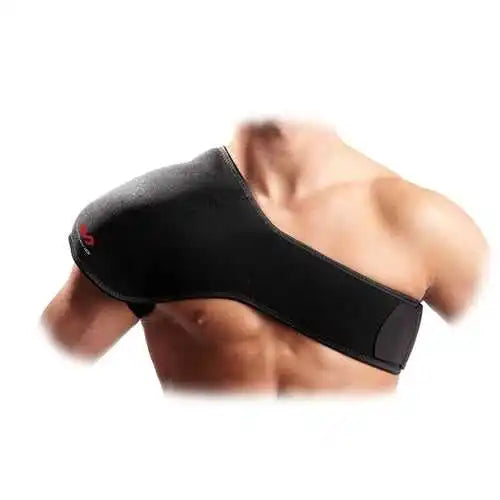 Mcdavid Md207 Thermal Shoulder Wrap with Hot Cold Gel Packs - Black - one Size Fits Most