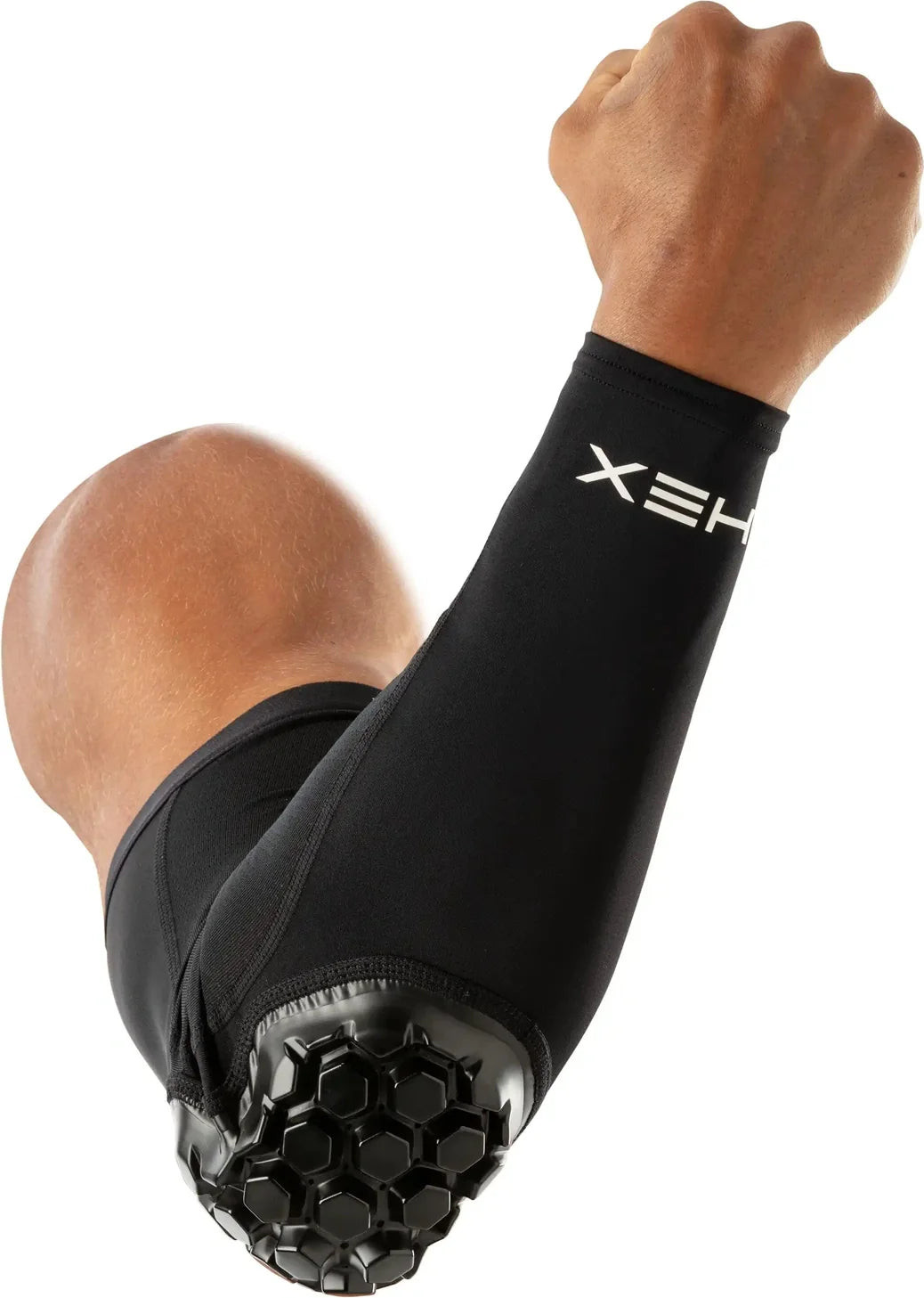 Mcdavid Md21020 Hex High Impact Arm Sleeve - Youth - Black / Osfm
