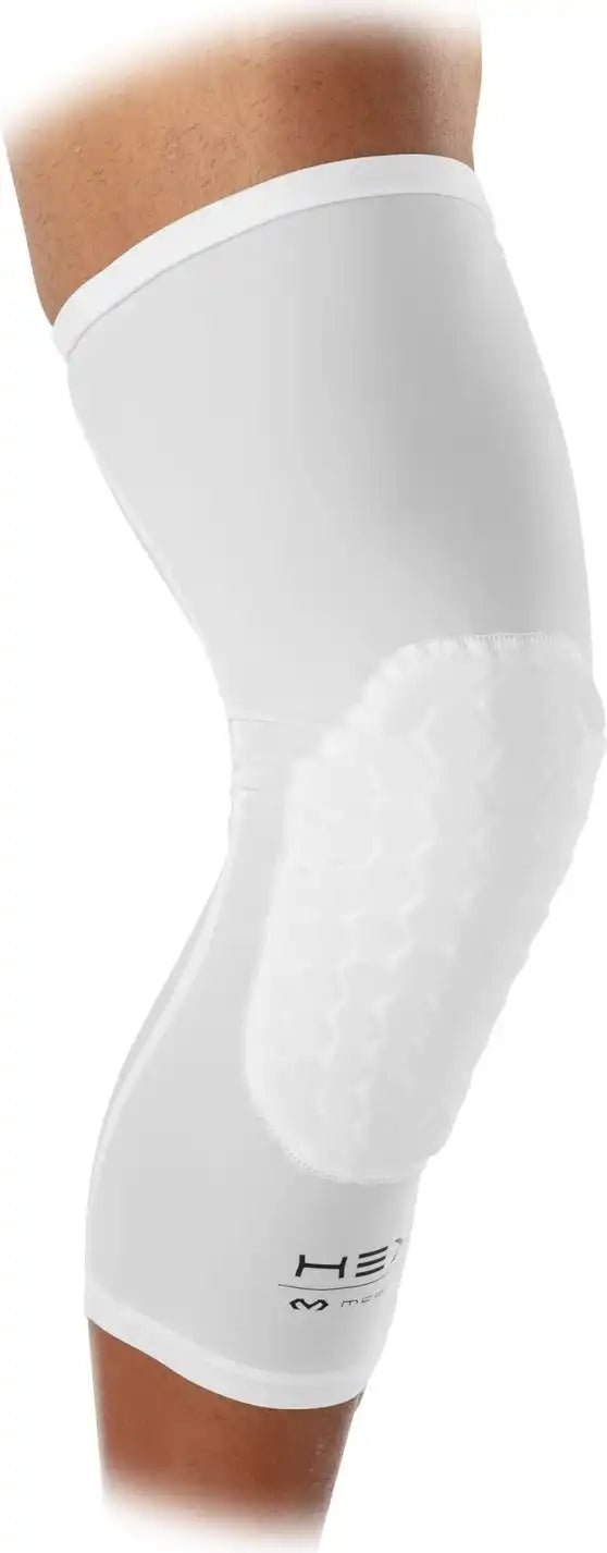 Mcdavid Md21160 Hex Force Leg Sleeve - White - s