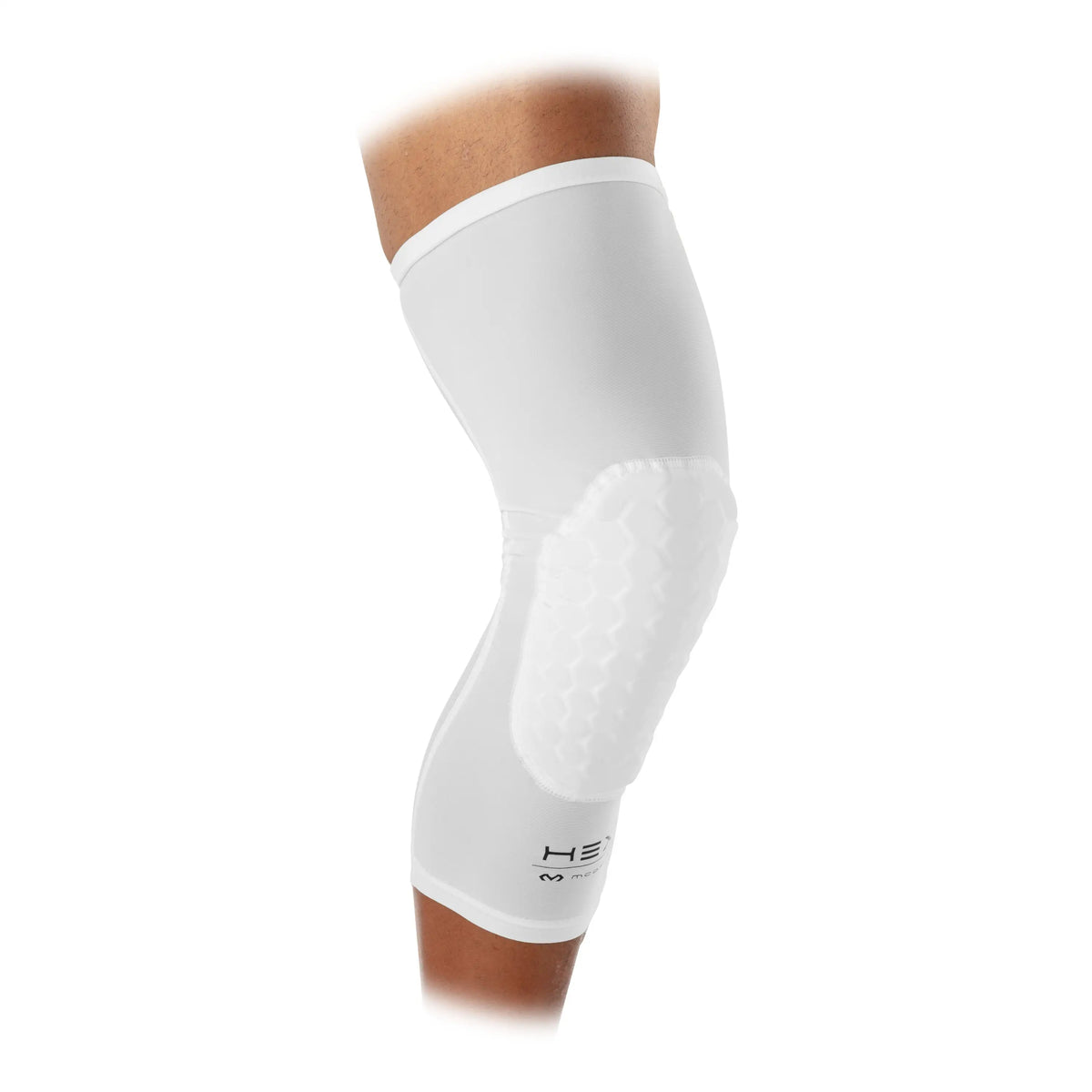 Mcdavid Md21180 Hex Force Leg Sleeve Youth - White - Osfm