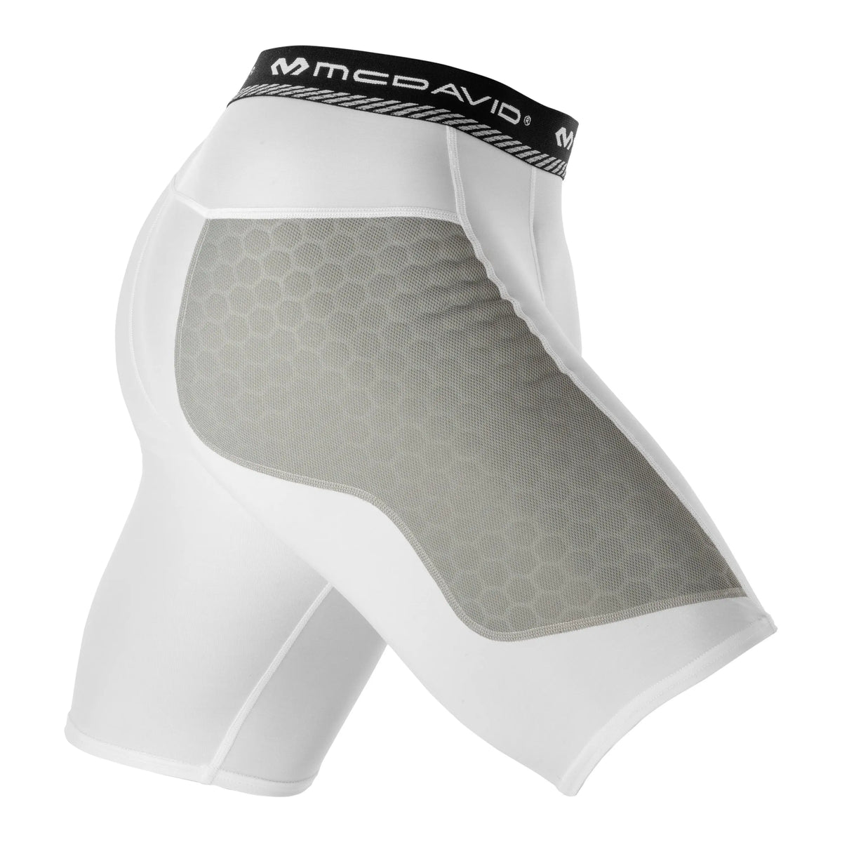 Mcdavid Md21220 Hex Thin Sliding Short - White / s
