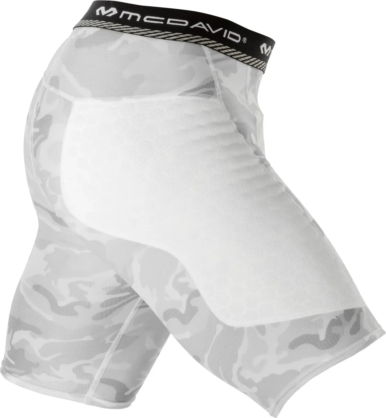 Mcdavid Md21280 Hex Thin Sliding Short Yth Print - Camo / s