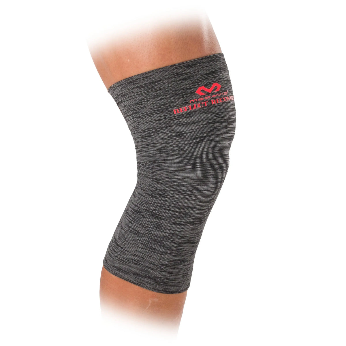 Mcdavid Md30150 Reflect Infrared Rec Comp Knee Slv - Grey Black / Xs