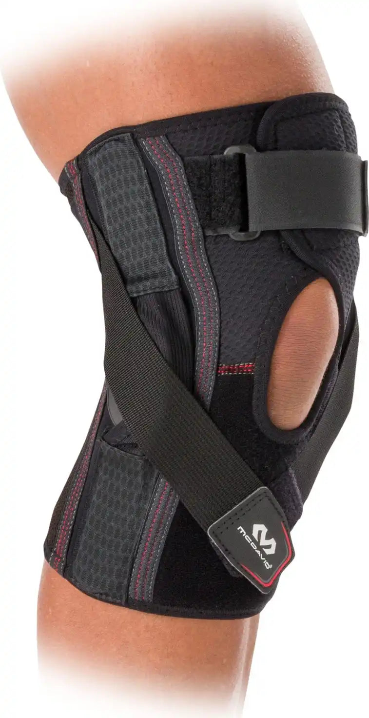 Mcdavid Md30310 Phantom Knee Brace W/hinge - Black / s