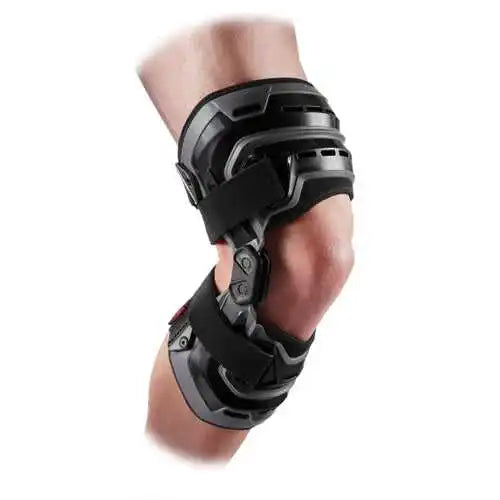 Mcdavid Md4200 Bio Logix Knee Brace Semi-rigid with Hindge - Black