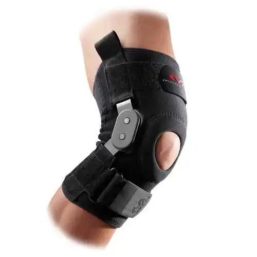 Mcdavid Md429 Knee Brace with Polycentric Hinges Adult - Black