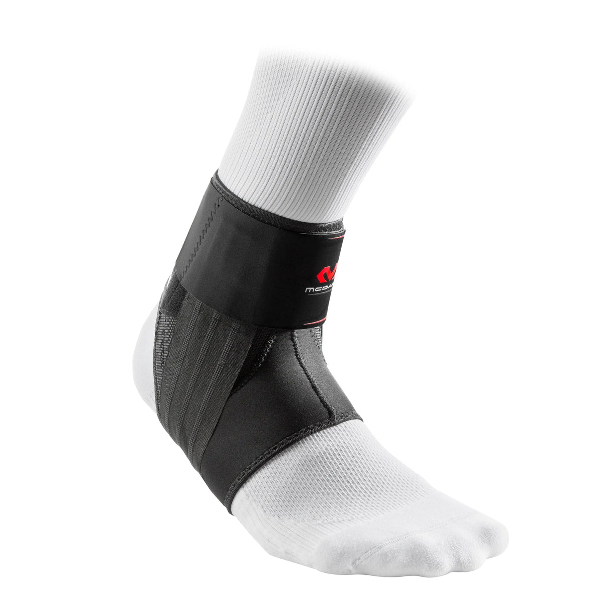 Mcdavid Md4303 Phantom Ankle Brace W/ Straps and Flex-support Stays - Black / Xs