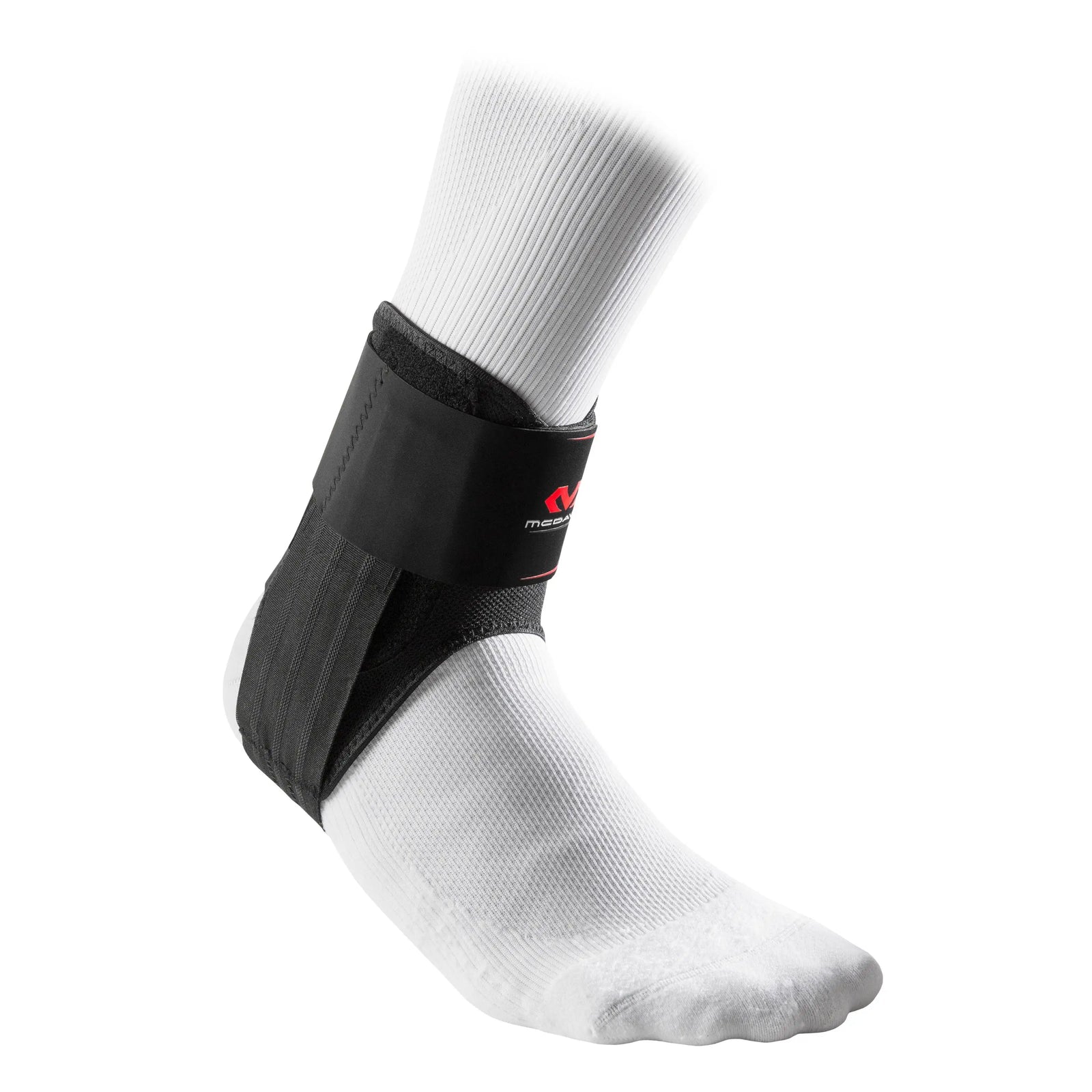 Mcdavid Md4311 Stealth Ankle Brace W/ Flex-support Stays for Cleats - Black / Xs