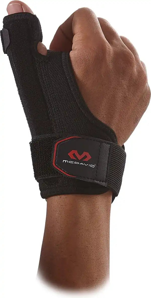 Mcdavid Md458 Thumb Stabilizer - Black / s
