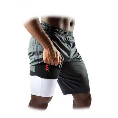 Mcdavid Md475 Groin Wrap Adjustable - Black - one Size Fits Most
