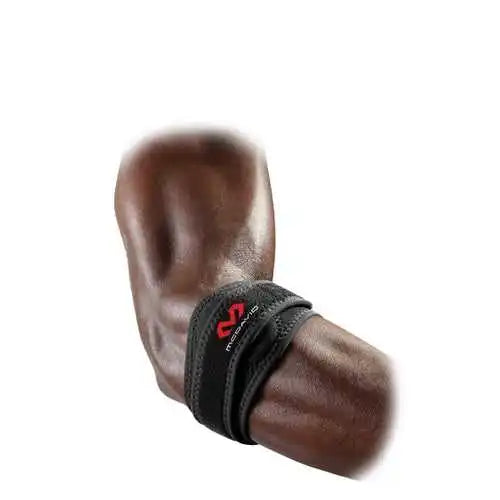 Mcdavid Md489 Elbow Strap with Pads Adult - Black