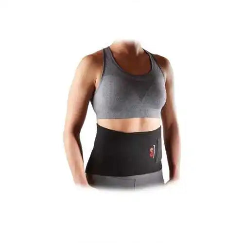 Mcdavid Md498 Women’s Waist Trimmer - Black - one Size Fits Most
