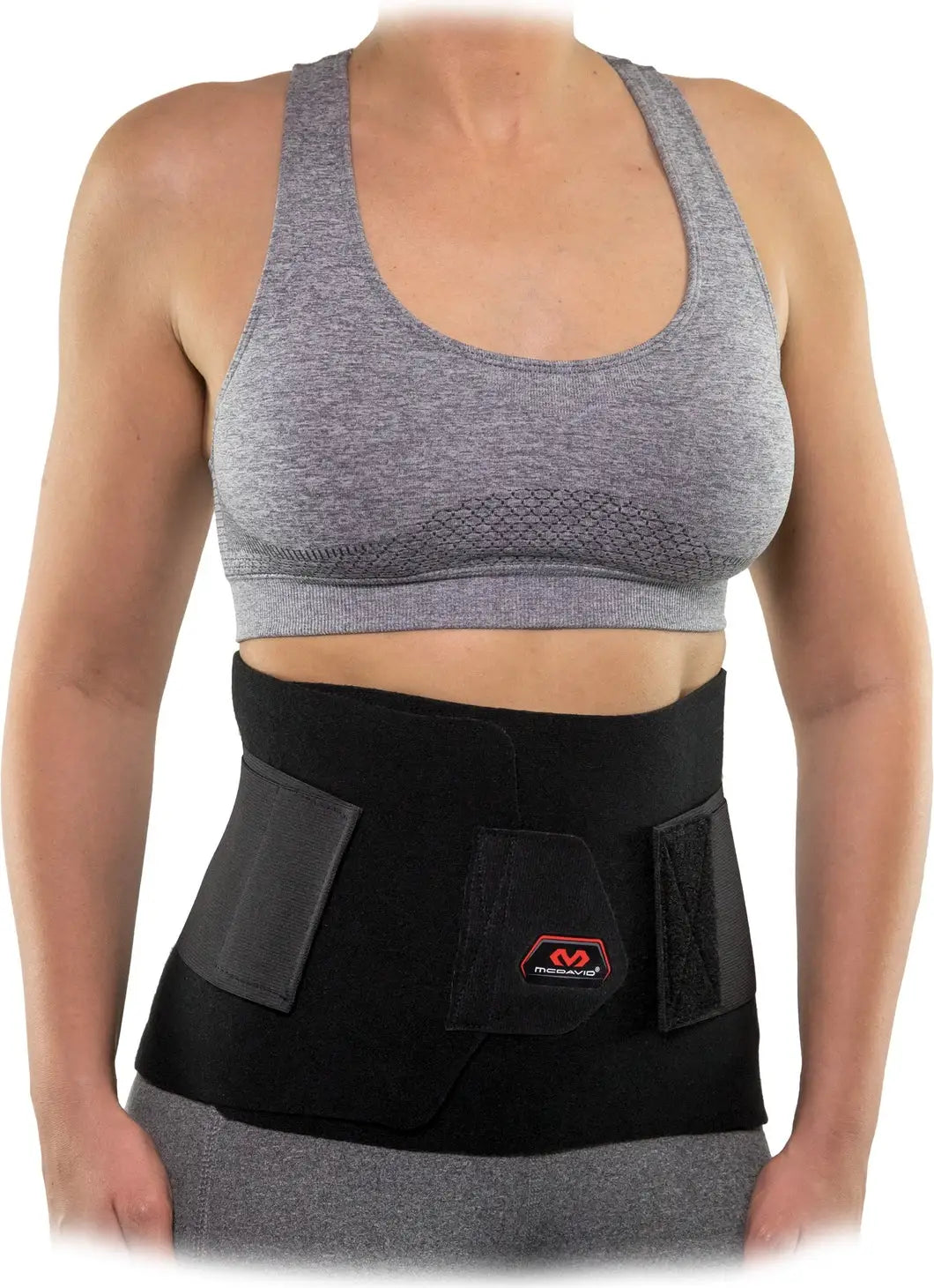 Mcdavid Md499 Waist Trimmer W/ Core Support Blk