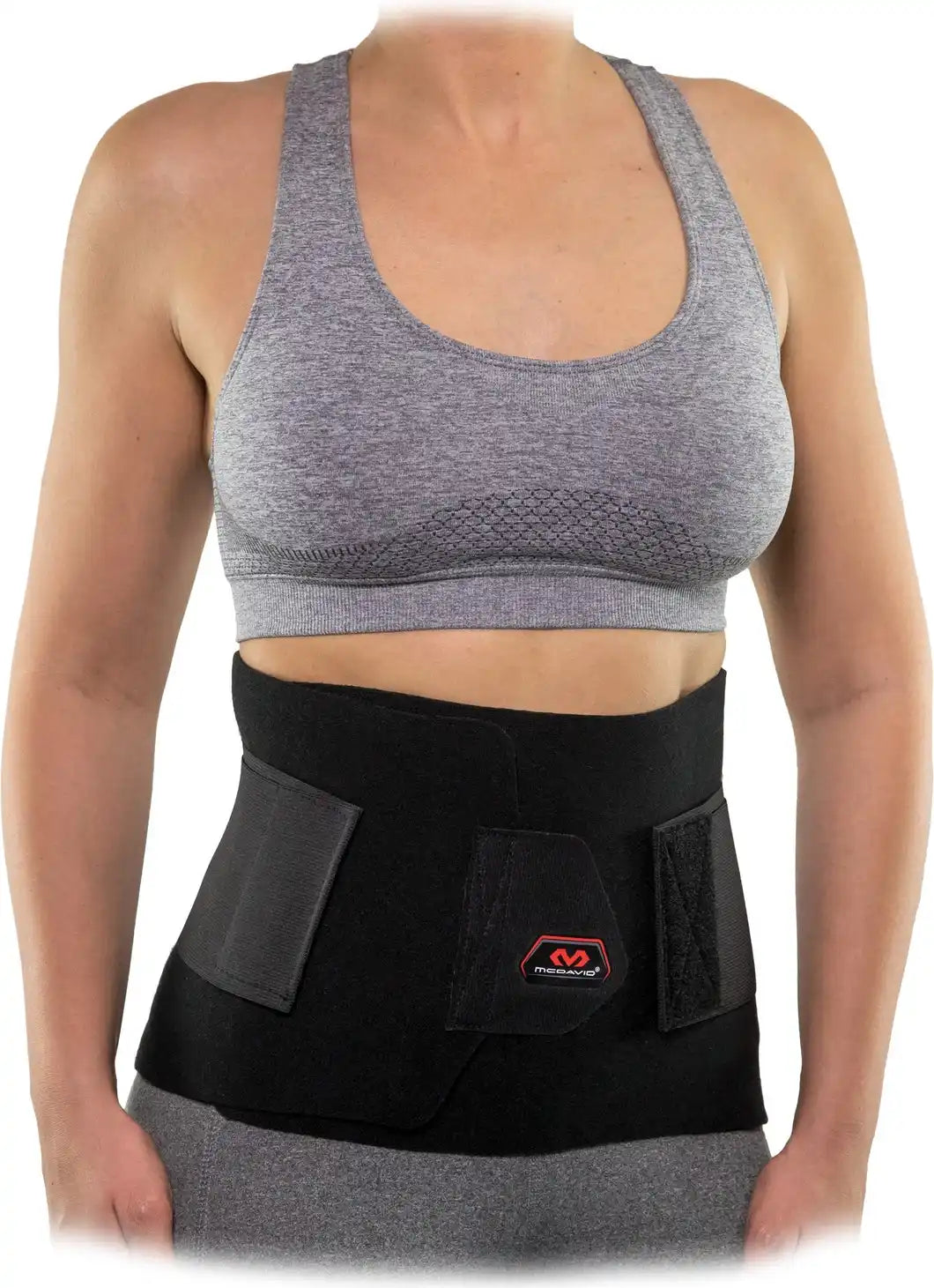 Mcdavid Md499 Waist Trimmer W/ Core Support Blk - Black / Osfm