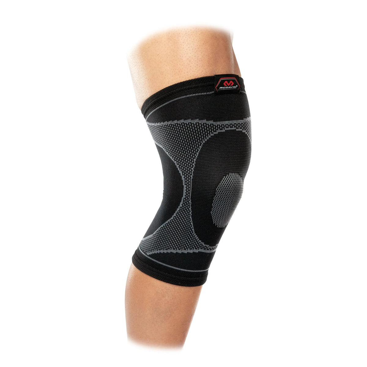 Mcdavid Md5113 Knee Sleeve 4 Way Elastic Blk - Black / s