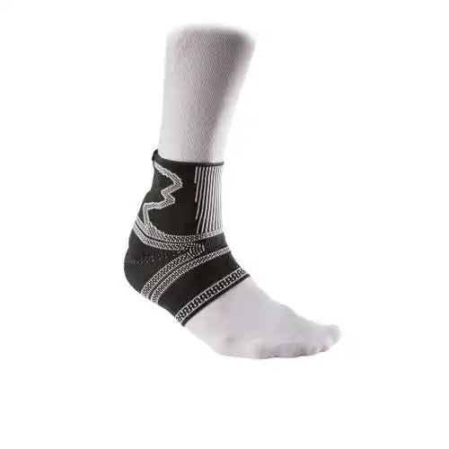 Mcdavid Md5134 Elite Engineered Elastic Achilles Tendon Sleeve with Gel Buttress Adult - Black