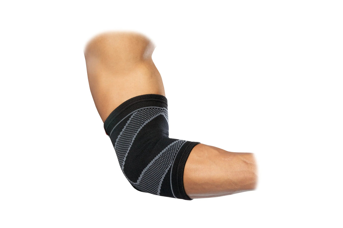 Mcdavid Md5136 Elbow Sleeve 4 Way Elastic Blk - Black / s