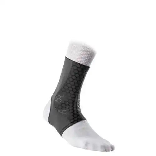 Mcdavid Md6306 Active Comfort Compression Ankle Sleeve Adult - Gray Black
