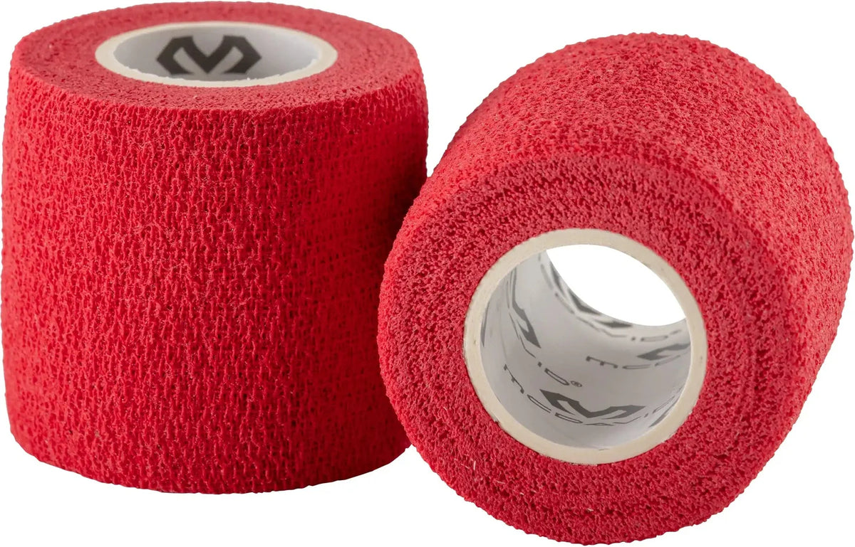 Mcdavid Md63325 Self-stick Tape 2-pack Box - Red - N/a