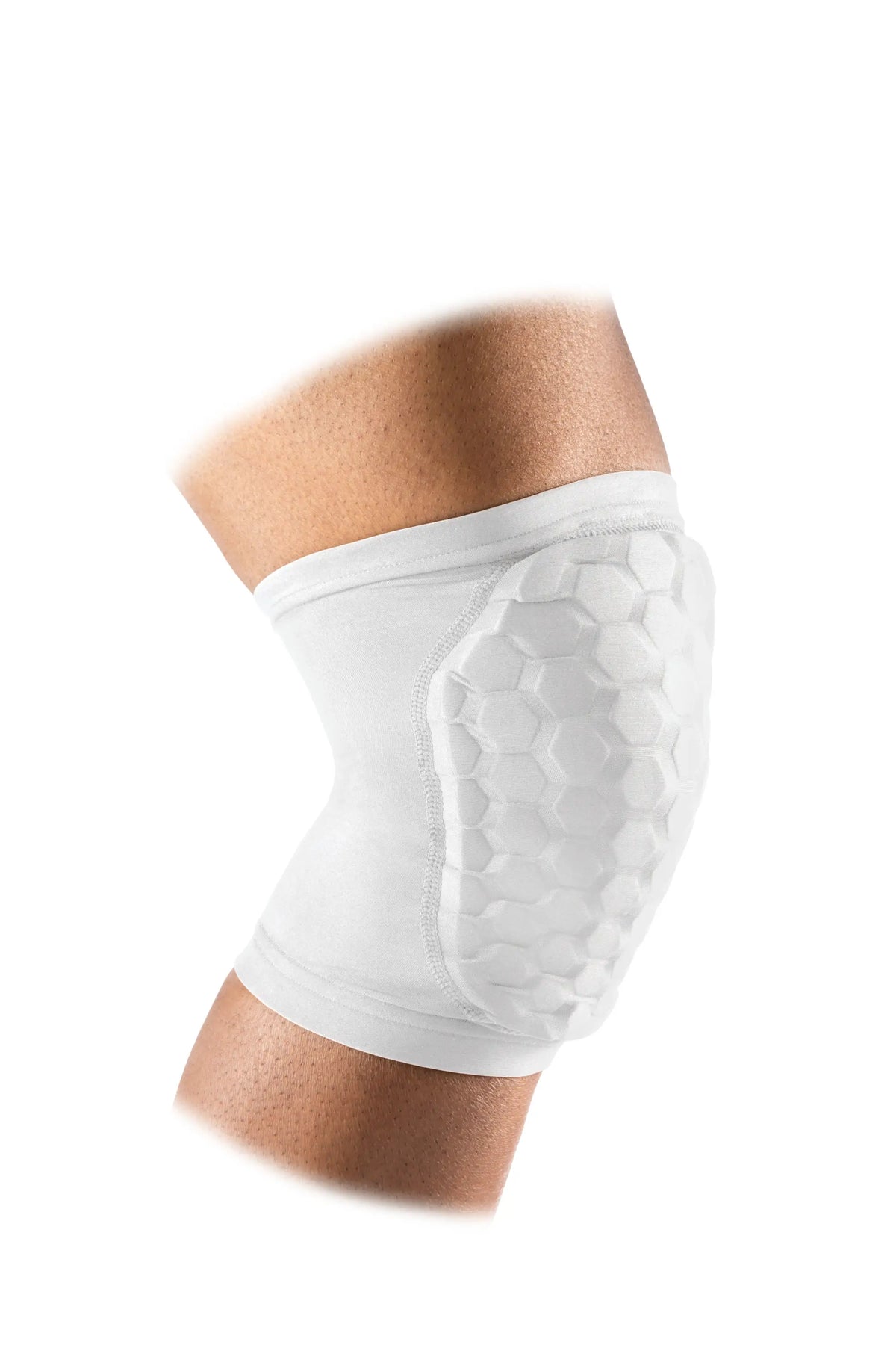 Mcdavid Md6440 Hex Knee/elbow/shin Pds Pair Blk - White - s