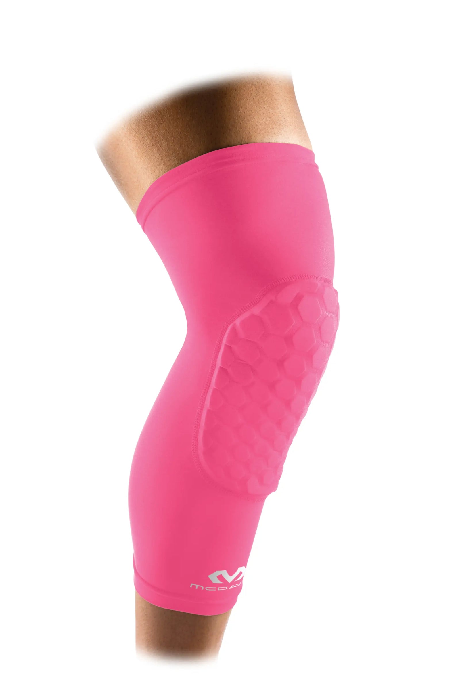 Mcdavid Md6446 Hex Leg Sleeve Pair Blk - Pink