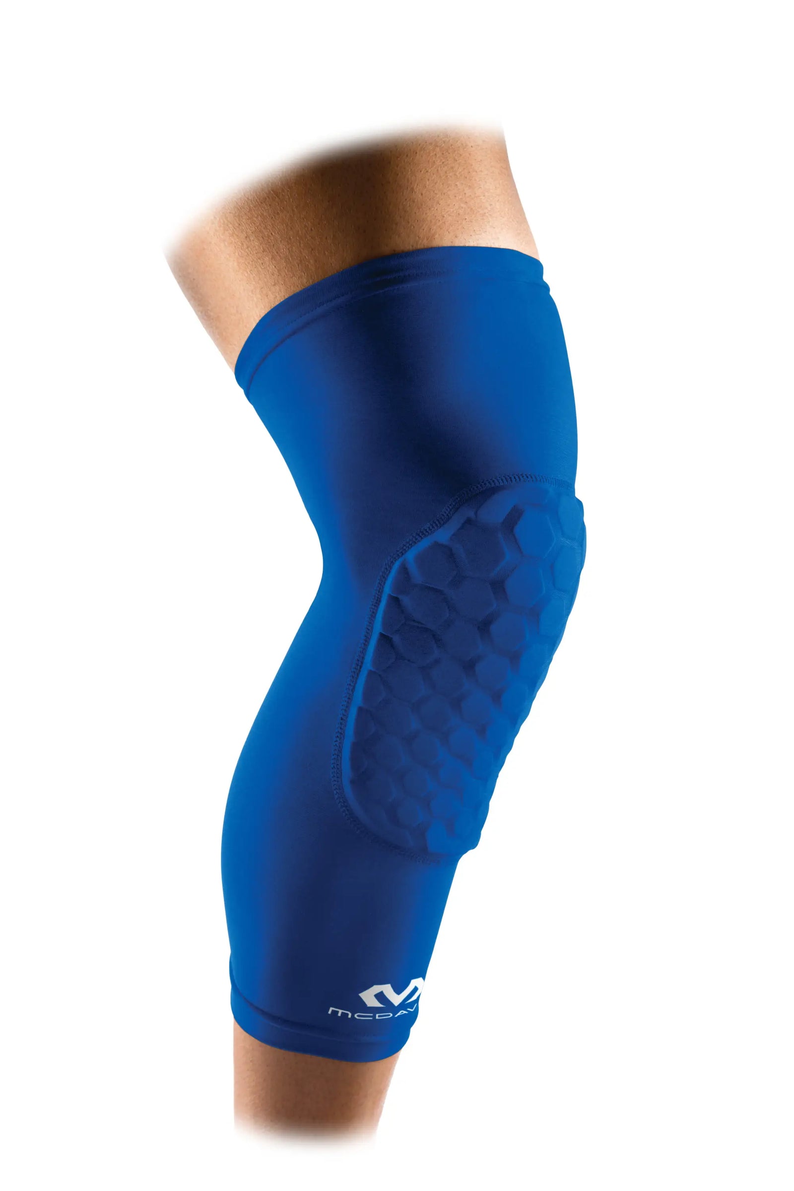 Mcdavid Md6446 Hex Leg Sleeve Pair Blk - Royal
