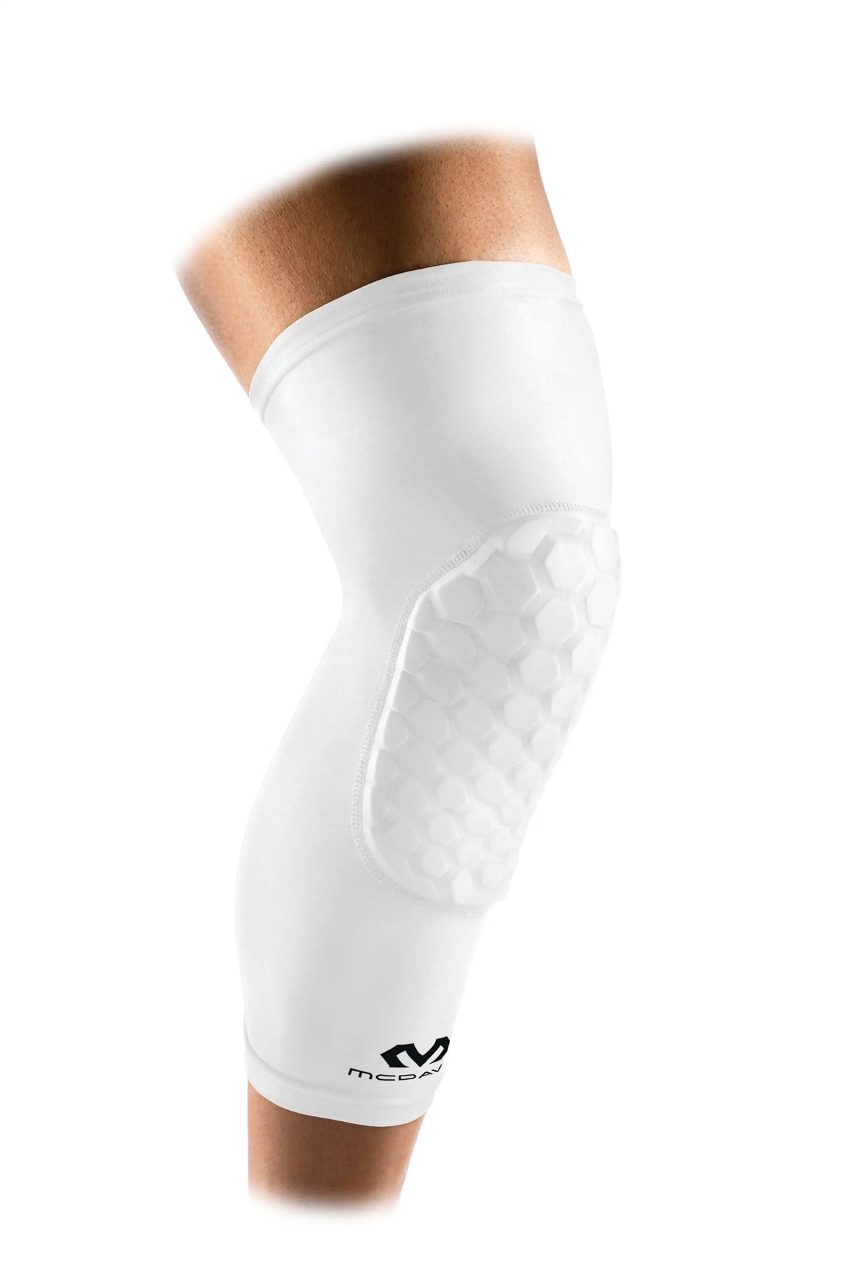 Mcdavid Md6446 Hex Leg Sleeve Pair Blk - White - s