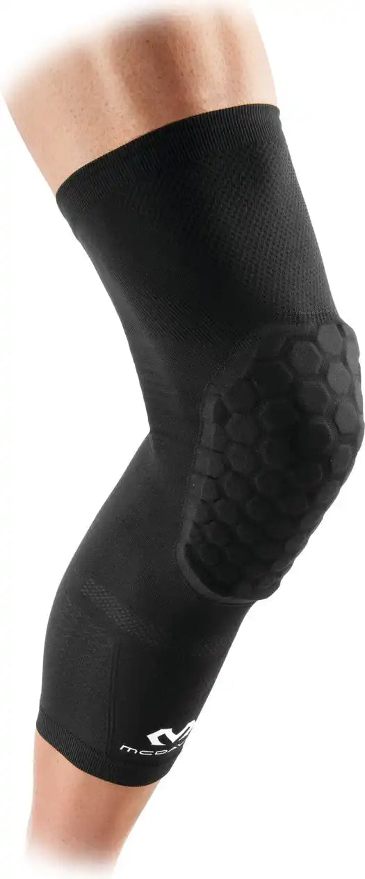 Mcdavid Md6448 Elite Hex Leg Sleeves Pair Blk - Black - s