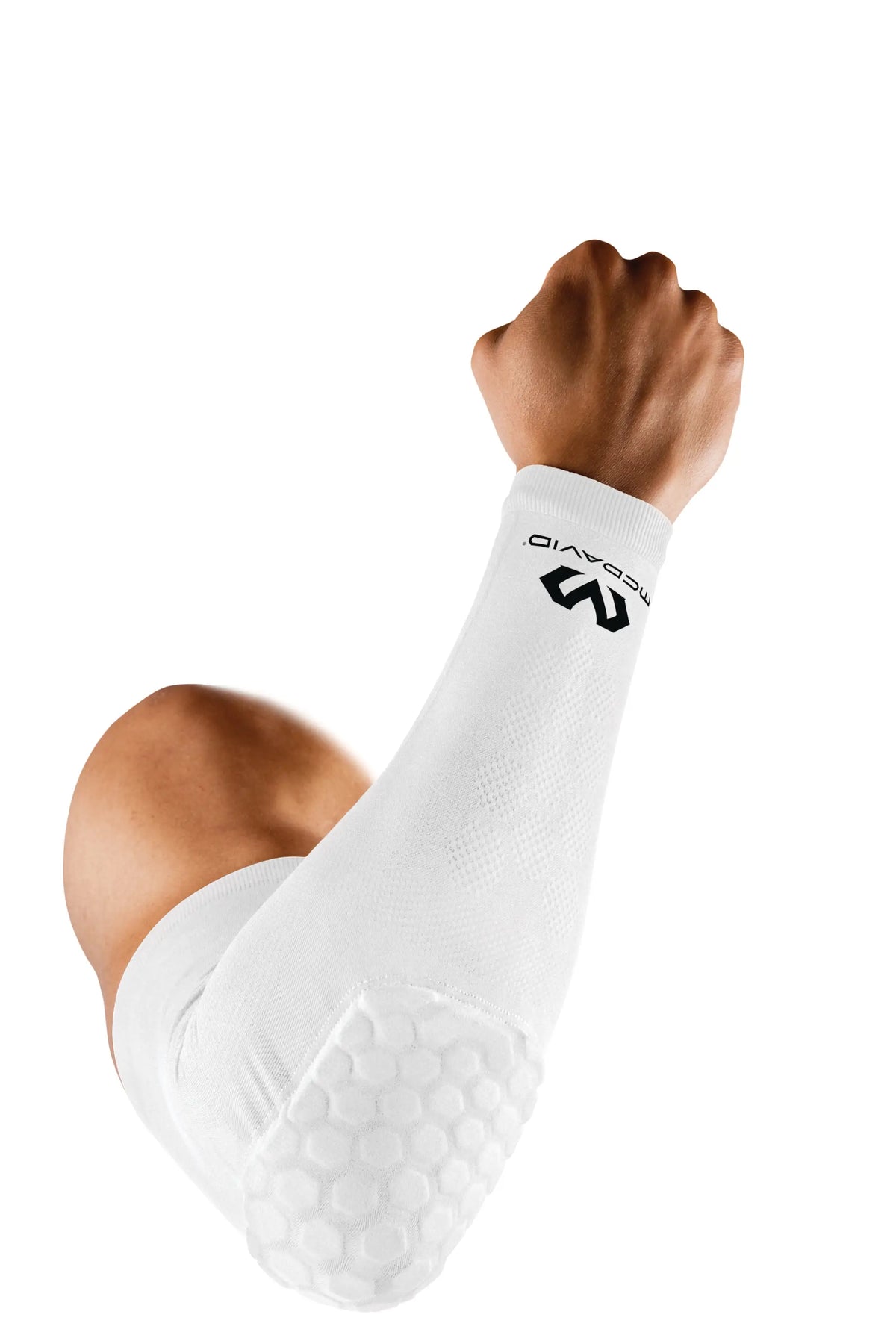 Mcdavid Md6501 Hex Elite Shooter Arm Slv Single Blk - White - s